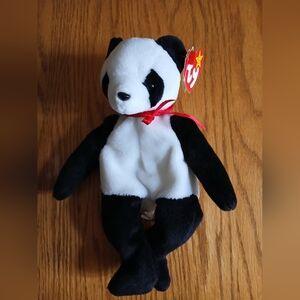 1997 TY “Fortune” Beanie Baby Panda